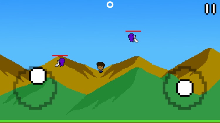 Jeronimo: A 2D Platform Survival Shooter