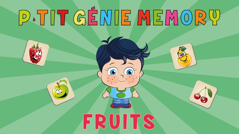 Learn French with Little Genius - Matching Game - Fruits - 3.0.3 - (iOS)