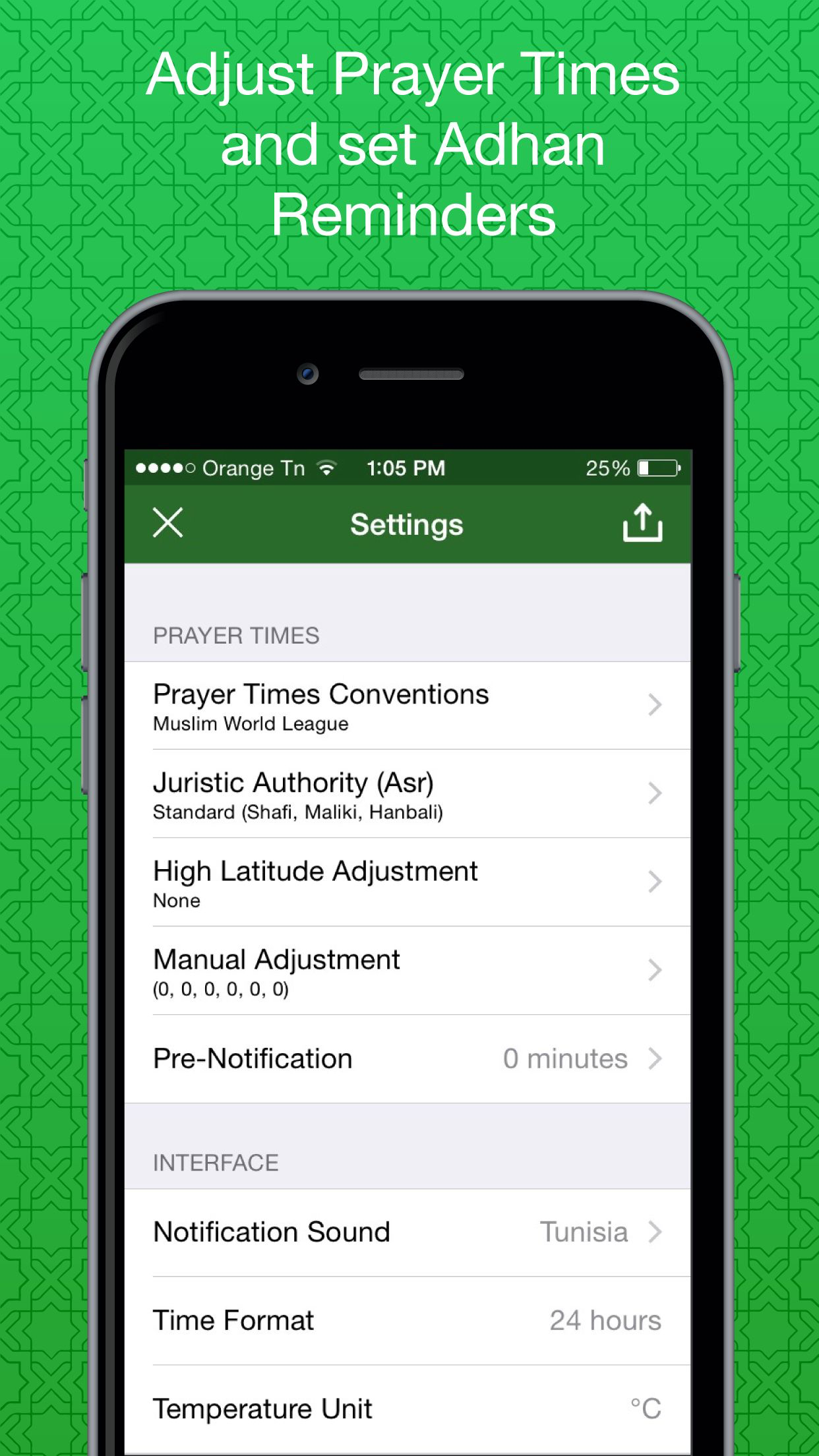 Muslim Prayers screenshot 4