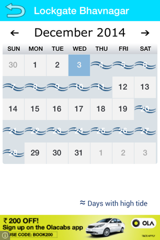 Tide Table India screenshot 3