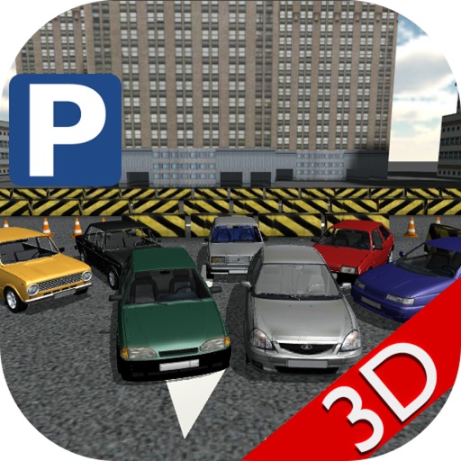 Russian Car Parking Simulator 3D icon