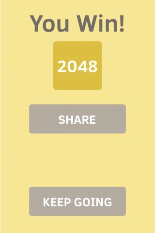 2048 logical puzzle. Game for metro tile. screenshot 3