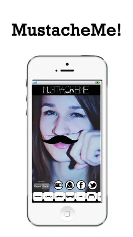 Game screenshot MustacheMe! Cool Moustaches over your face hack