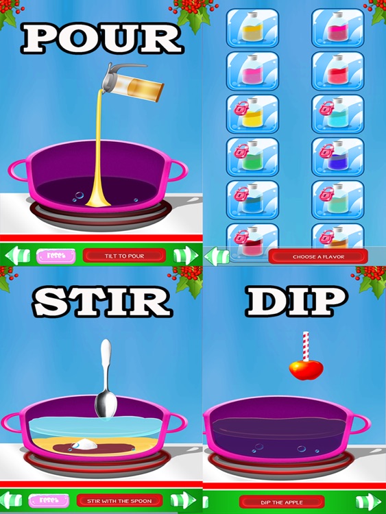 Santa's Candy Maker Factory HD