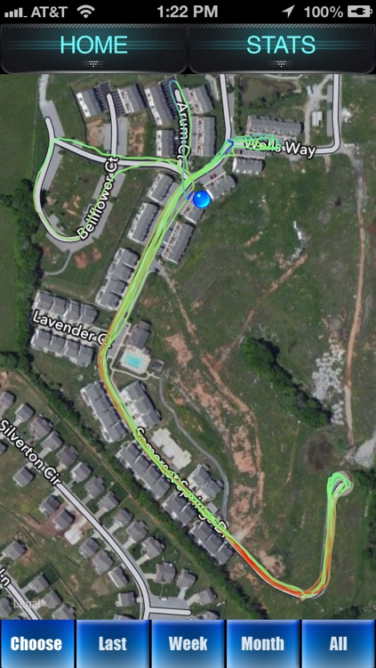 Run Tracker - GPS Fitness Tracking for Runners screenshot-0