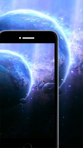 Galaxy Space Wallpapers & Backgrounds - Custom Home Screen Maker with HD Pictures of Astronomy & Planetのおすすめ画像3