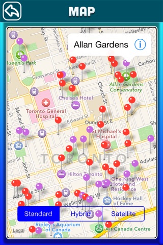 Toronto Offline Tourism Guide screenshot 4