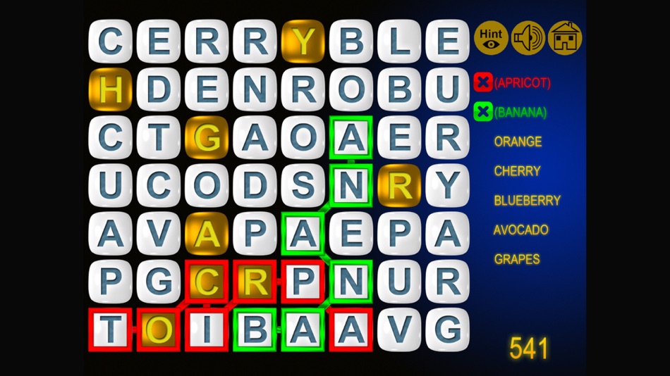 #1. Word Search Puzzle Gold - Dash and Flow Through Letters or get Heads Up Mania (iOS) 由: CyberValue LLC