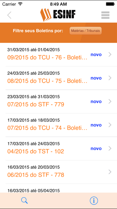 How to cancel & delete Esinf from iphone & ipad 3