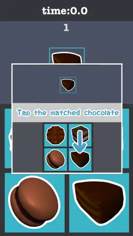 Game screenshot Match The Four Chocolate mod apk