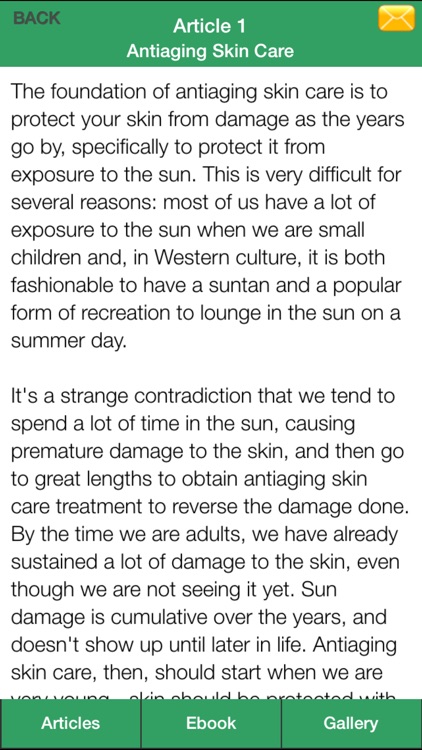 Anti Aging Guide - The Ultimate Guide To Anti Aging For Your Skin ! screenshot-3