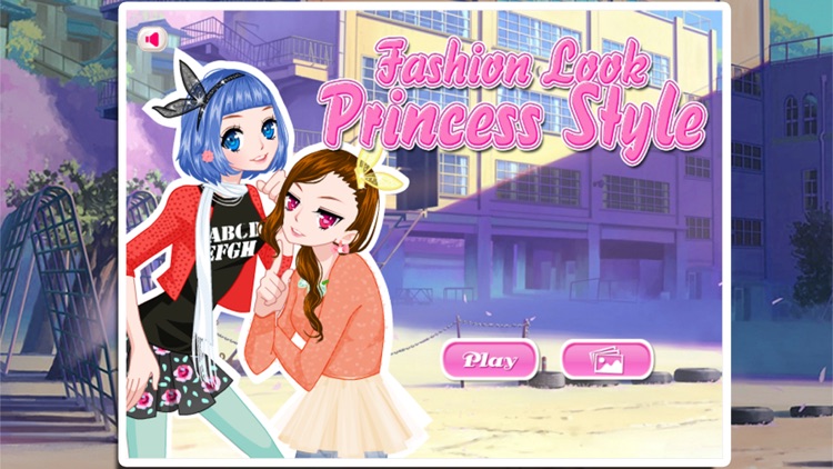 Fashion Look - Princess Style