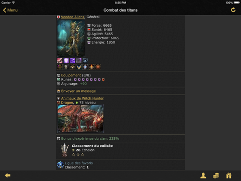 Screenshot #5 pour Combat des titans
