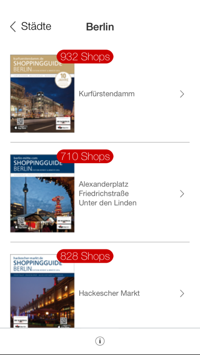 Screenshot #2 pour ShoppingGuide