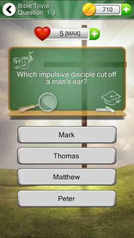 Game screenshot Bible Trivia - Guess the Holy Book hack
