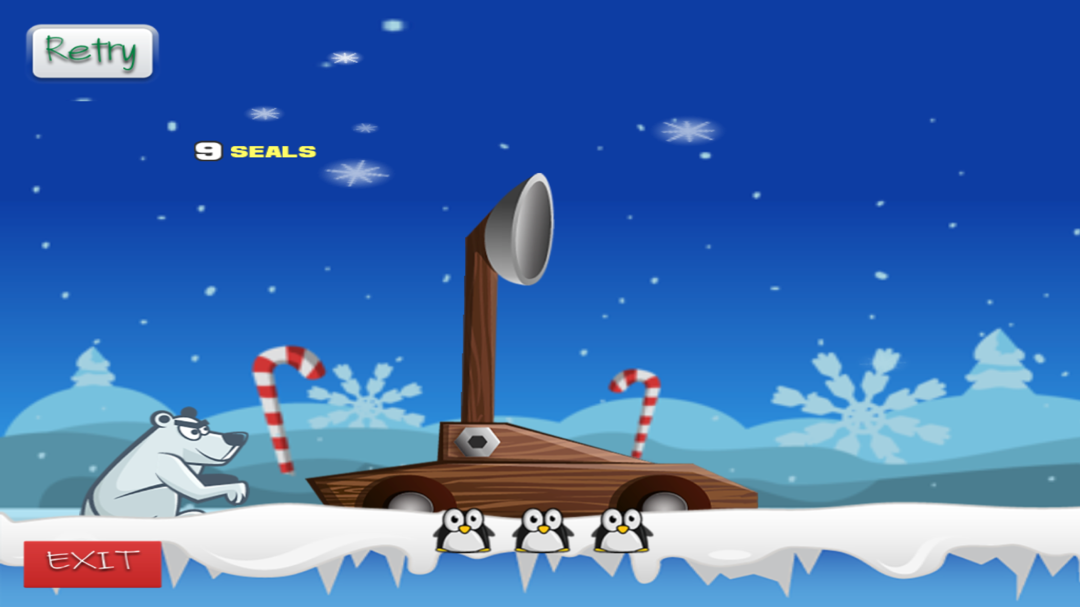 Penguin Toss