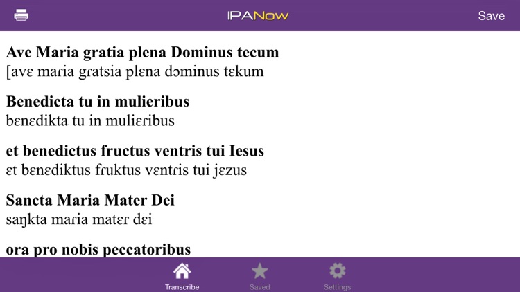 IPANow! Latin