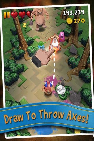 Max Axe - Epic Adventure! screenshot 3