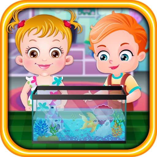 Baby Hazel Goldfish iOS App