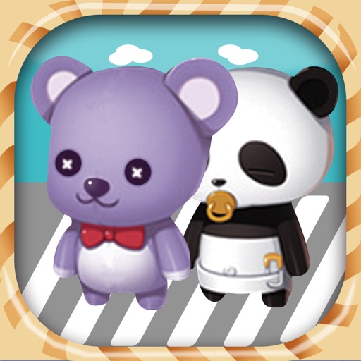 Animal Baby Cross The Road - Zoo iOS App