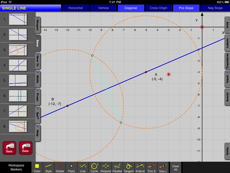 Geometry Ace: Math Tutor