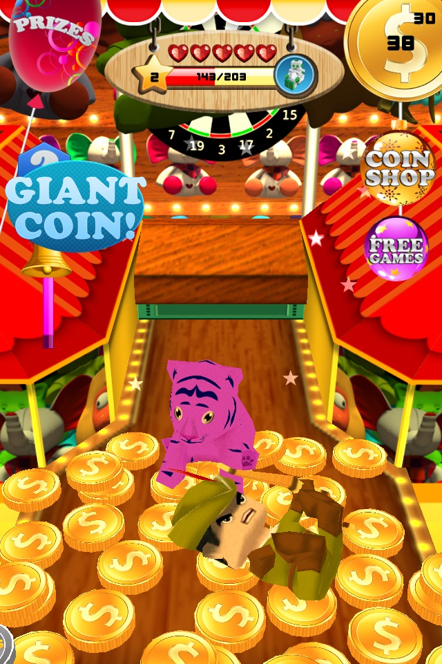 Coin Dozer Carnival