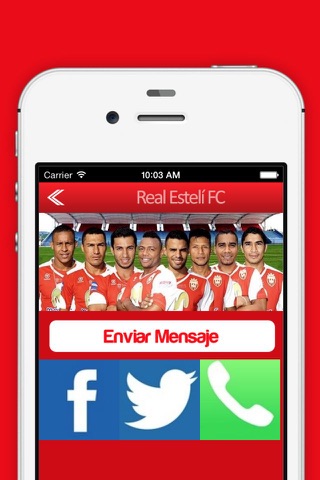 Real Estelí FC screenshot 2