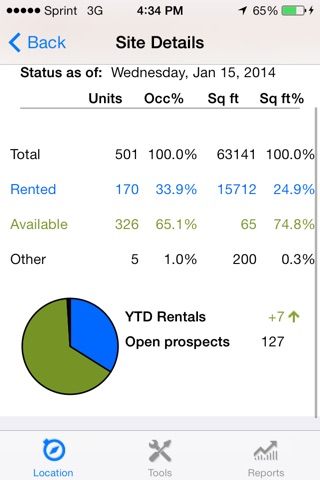 Yardi Store Mobile screenshot 2