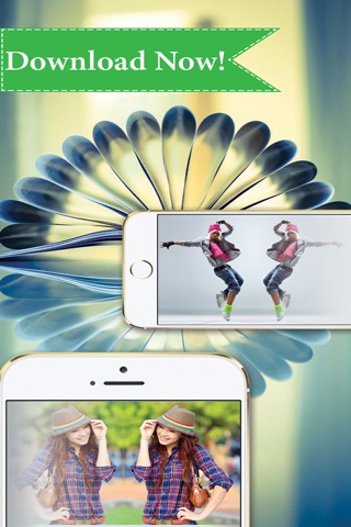 Joiny Mirror - Quick photo reflection app screenshot 3