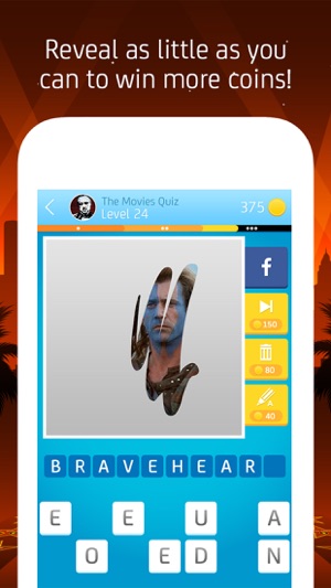 Reveal! Movie Quiz(圖3)-速報App