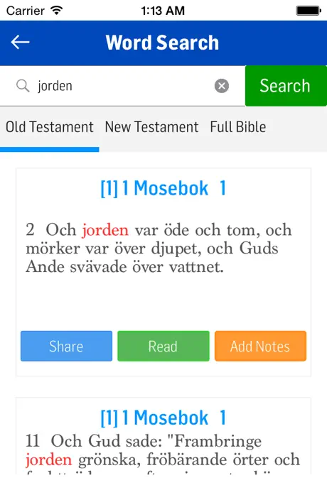 Swedish Bible