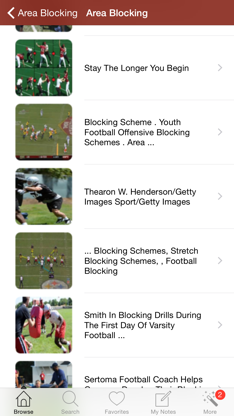 1,250 Football Terms & Plays with a Glossary and Play Dictionary screenshot 2