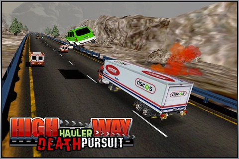 Highway Hauler Death Pursuit screenshot 2