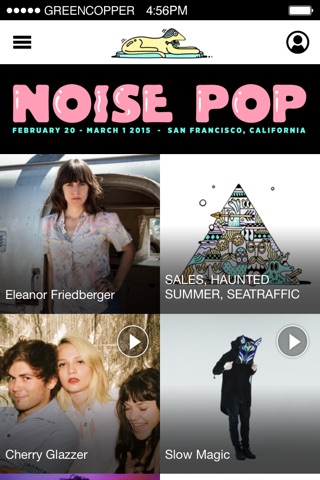 Noise Pop Festival screenshot 3