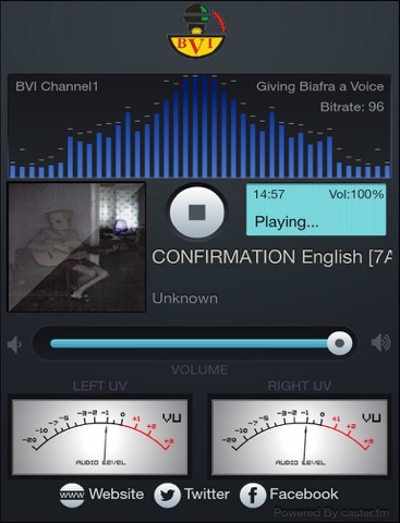 Screenshot #4 pour BVI Channel1 Radio