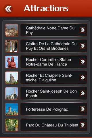 Le Puy-en-Velay Tourism Guide screenshot 3