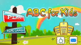 Game screenshot English alphabet ABC learning for preschool & kindergarten Kids mod apk
