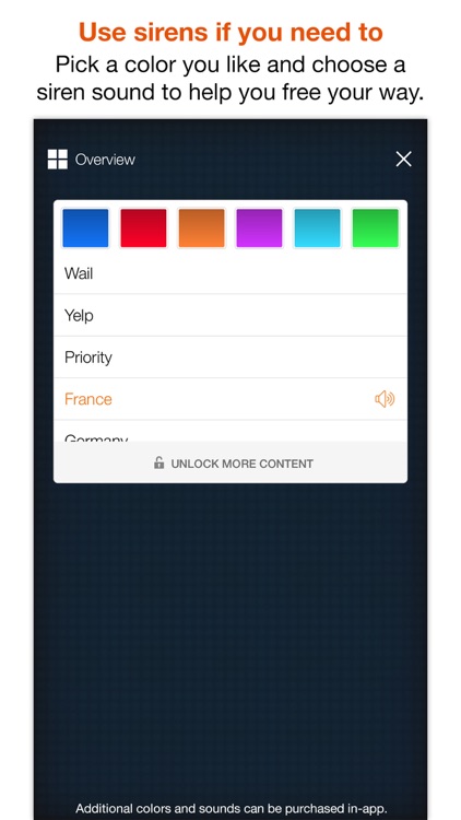 iUndercover - undercover police emergency lights!