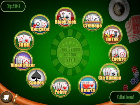 Screenshot #4 pour Card Games Bundle 11 in 1