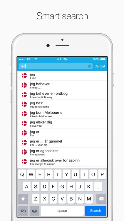 Danish – English Dictionary screenshot-4