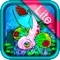 "Beautiful Tropical Fishes Coloring for Kids Lite" is a coloring book application for kids
