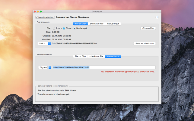 Checksum Utility(圖3)-速報App