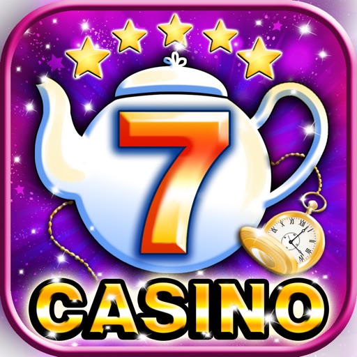 Alice In Wonderland Slots - Casino Jackpot Party With Bingo Video Poker And Gs.n More Icon