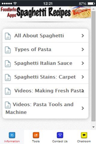 Spaghetti Recipes – Variety of Healthy Pasta Recipes Including Salad, Sauce and Many More! screenshot 2
