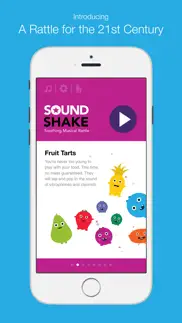 sound shake: the soothing musical rattle for babies and toddlers iphone screenshot 1