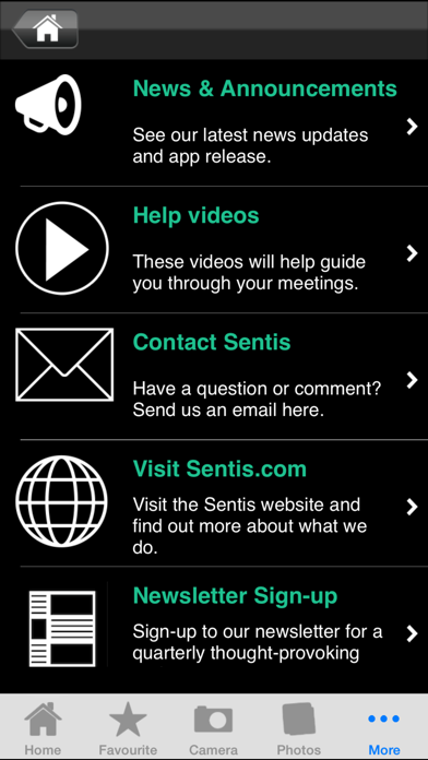 How to cancel & delete Sentis Safety Starter from iphone & ipad 4