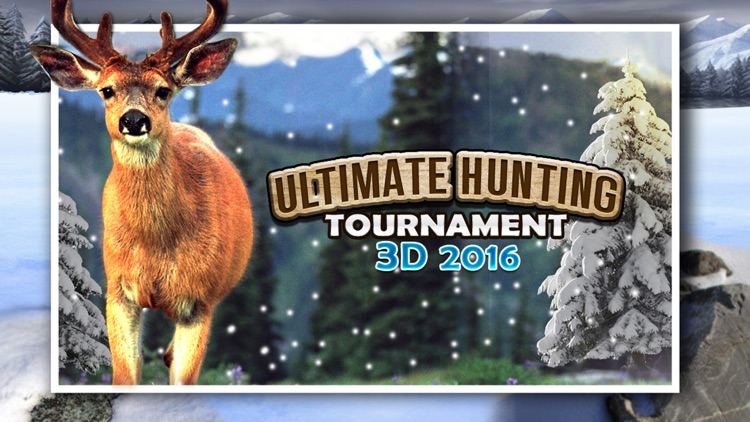 Big Game Wild Deer Hunting Challenge 3D Late Season 2016