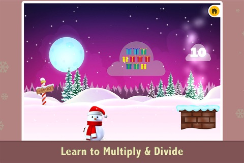 Icky Gift Delivery - Learn to Add, Subtract, Multiply and Divide for Montessori screenshot 4