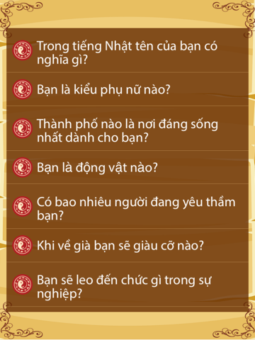 Screenshot #6 pour Boi ten - Boi tinh yeu - Bói tên - Bói tình yêu