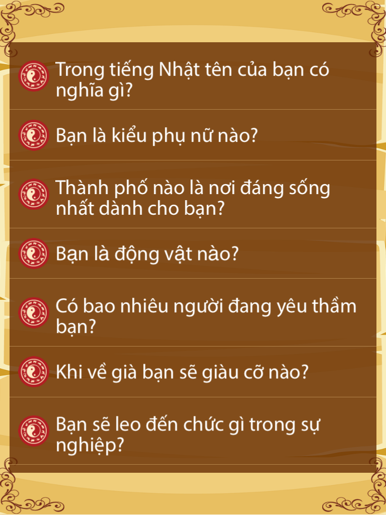 Boi ten - Boi tinh yeu - Bói tên - Bói tình yêu
